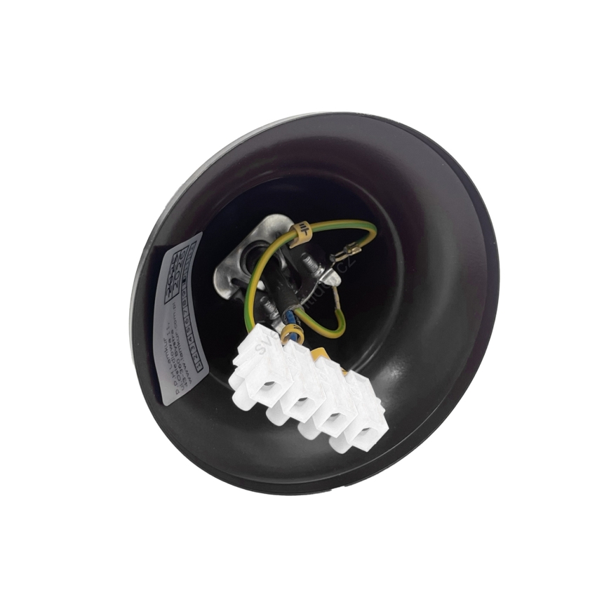 BRILAGI - Полилей на тръба DAHLIA 3xE27/40W/230V Ø 37 см месинг
