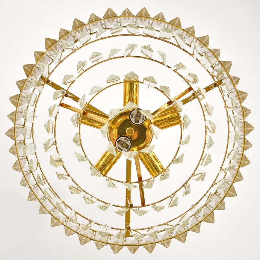 Brilagi - Полилей на верига CRISTAL 5xE14/40W/230V Ø 45 см