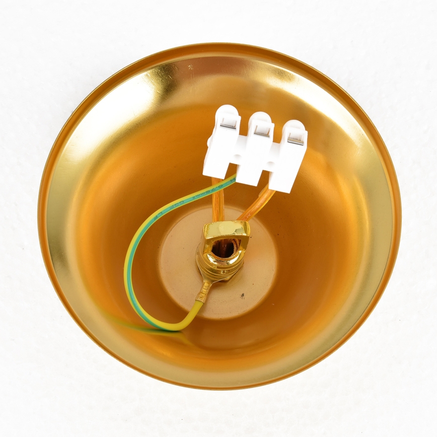 Brilagi - Полилей на верига ECLIPSE 5xE14/10W/230V диаметър 38 cm черен/златист