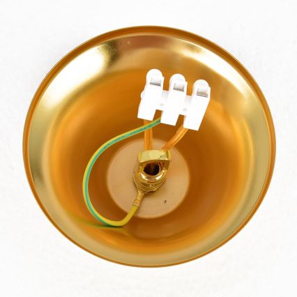 Brilagi - Полилей на верига ECLIPSE 7xE14/10W/230V Ø 48 см златен