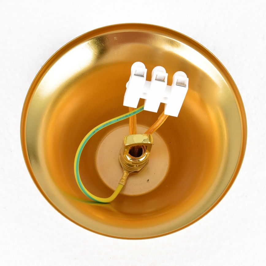 Brilagi - Полилей на верига ECLIPSE 7xE14/10W/230V Ø 48 см златен