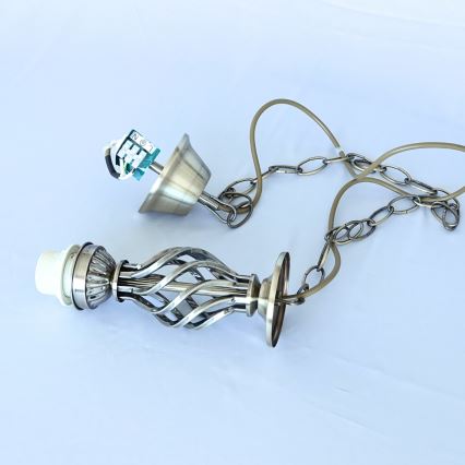 Brilagi - Полилей на верига NOSTALGIA 1xE27/60W/230V