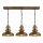 Brilagi - Полилей на верига PYRONIC 3xE27/40W/230V бронзов/патина