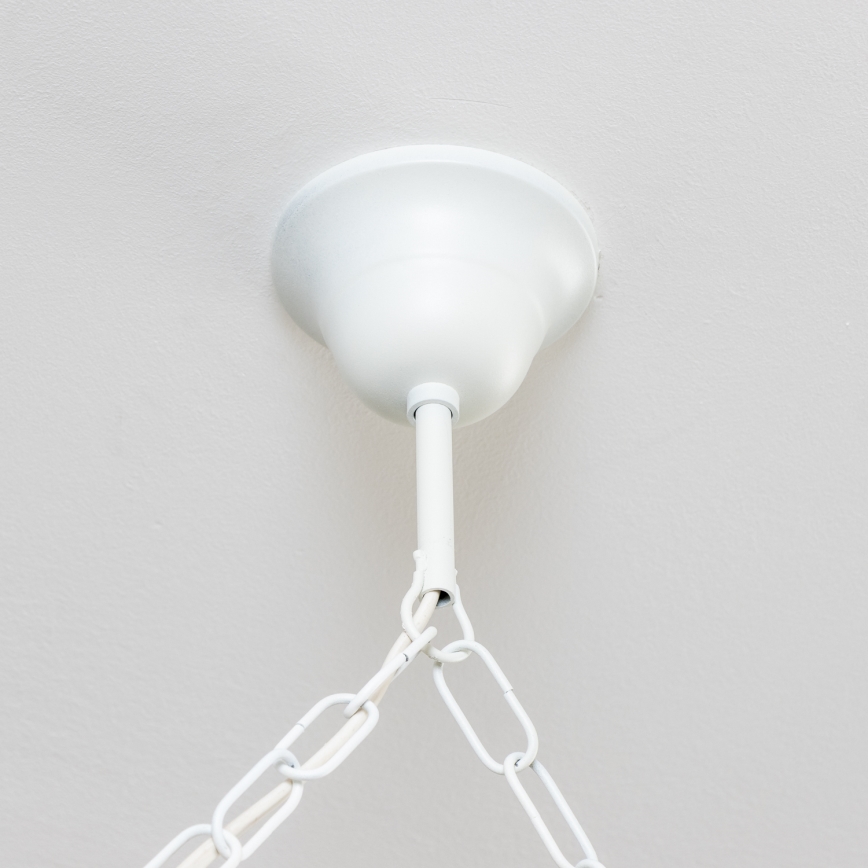 Brilagi - Полилей на верига QUEEN 6xE14/40W/230V бук/кремав