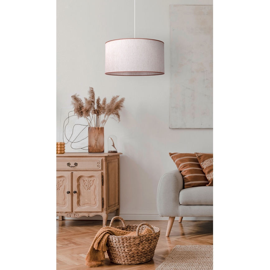 Brilagi - Полилей на верижка CARPI 1xE27/60W/230V