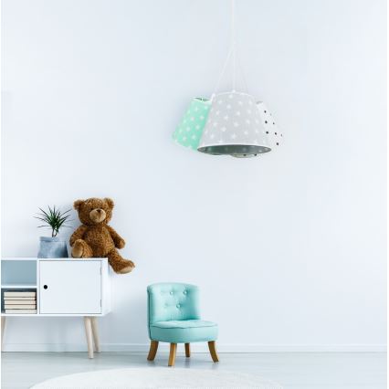 Brilagi - Полилей на верижка CARPI 3xE27/60W/230V
