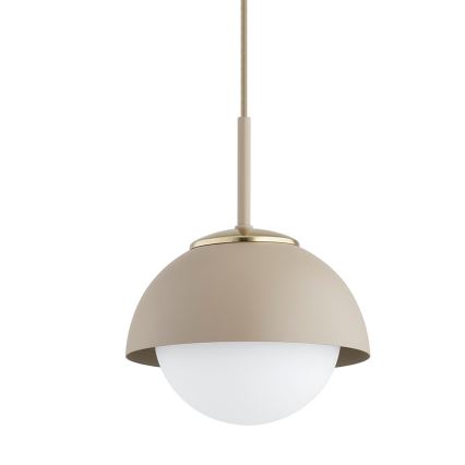 Brilagi - Полилей на кабел 1xE27/60W/230V Ø 18 cm бежово/златно