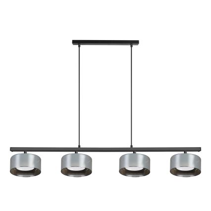 Brilagi - Полилей на кабел AURA LUX 4xGX53/30W/230V черен/опушен