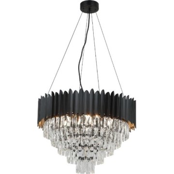 Brilagi - Полилей на кабел CARLOS 9xE14/40W/230V диаметър 60 см