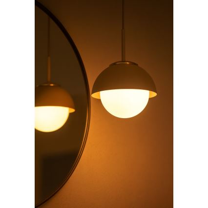Brilagi - Полилей на кабел COSMO 1xE27/60W/230V Ø 18 cm бежово/златно