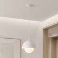 BRILAGI - Полилей на кабел COSMO 1xE27/60W/230V Ø 18 см бял