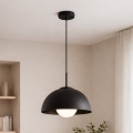 BRILAGI - Полилей на кабел COSMO 1xE27/60W/230V Ø 30 cm черен
