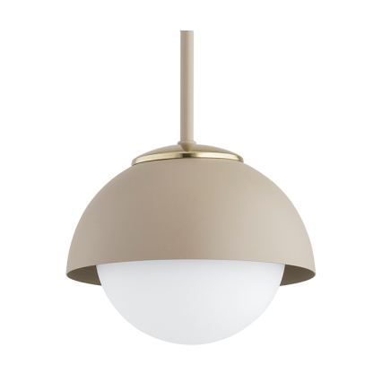 Brilagi - Полилей на кабел COSMO 3xE27/60W/230V бежово/златно
