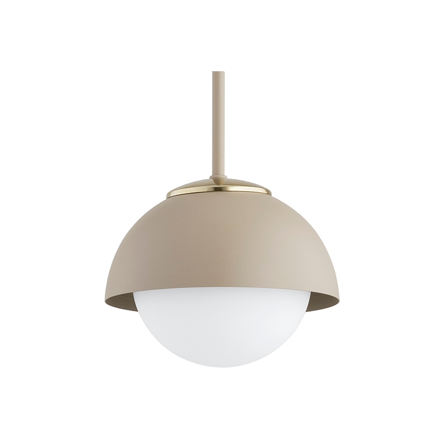 Brilagi - Полилей на кабел COSMO 3xE27/60W/230V бежово/златно