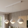 BRILAGI - Полилей на кабел COSMO 3xE27/60W/230V бял/златен