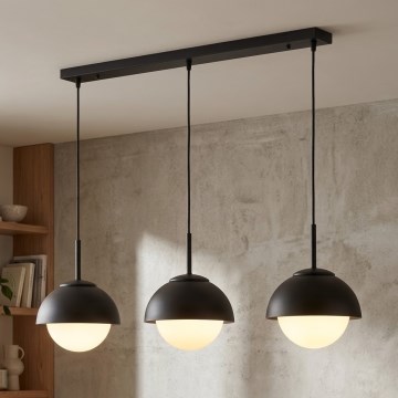 BRILAGI - Полилей на кабел COSMO 3xE27/60W/230V черен