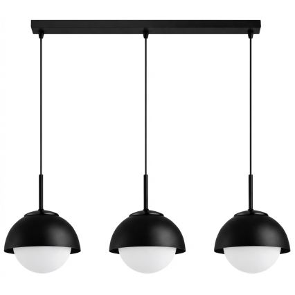 BRILAGI - Полилей на кабел COSMO 3xE27/60W/230V черен