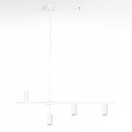 Brilagi - Полилей на кабел CRANE 4xGU10/30W/230V бял