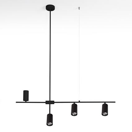 Brilagi - Полилей на кабел CRANE 4xGU10/30W/230V черен