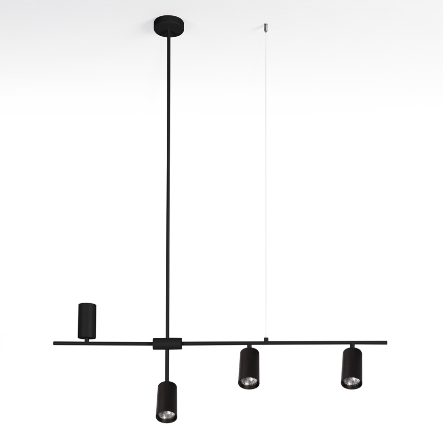 Brilagi - Полилей на кабел CRANE 4xGU10/30W/230V черен