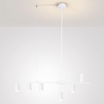 Brilagi - Полилей на кабел CRANE 6xGU10/30W/230V бял
