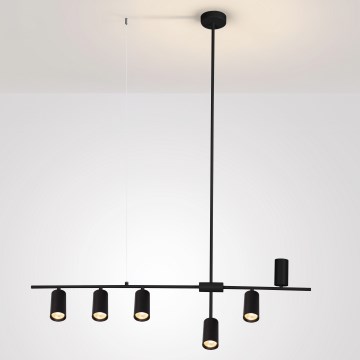 Brilagi - Полилей на кабел CRANE 6xGU10/30W/230V черен