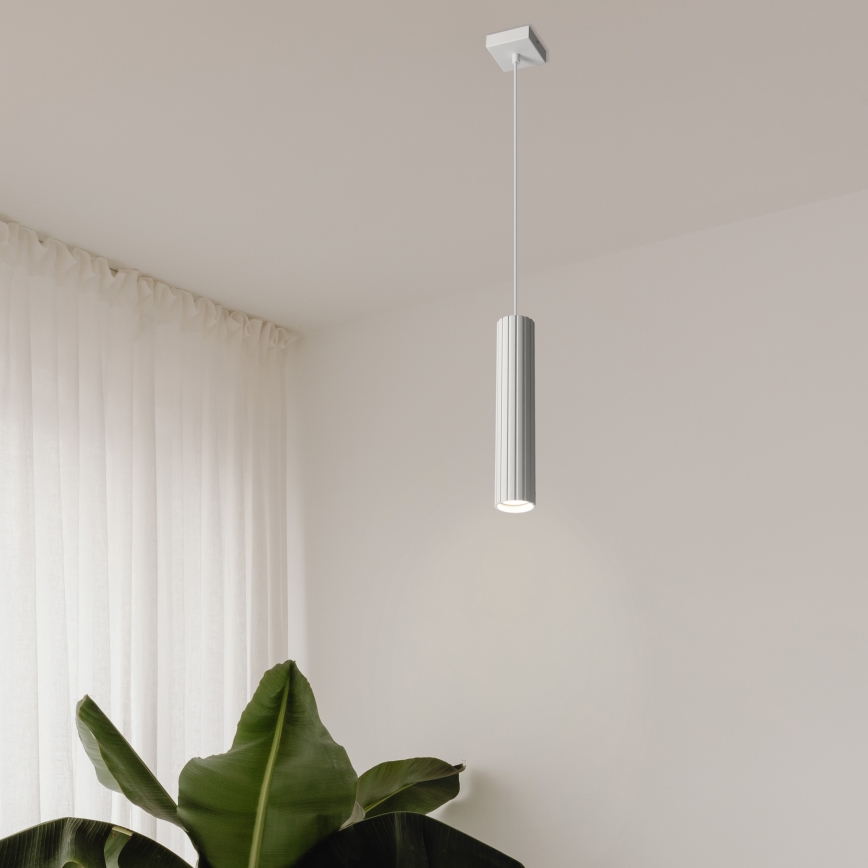 Brilagi - Полилей на кабел CRISPINA 1xGU10/10W/230V бял