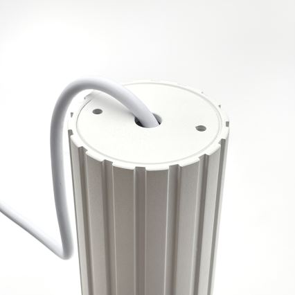 Brilagi - Полилей на кабел CRISPINA 1xGU10/10W/230V бял