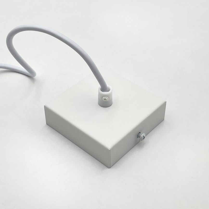 Brilagi - Полилей на кабел CRISPINA 1xGU10/10W/230V бял