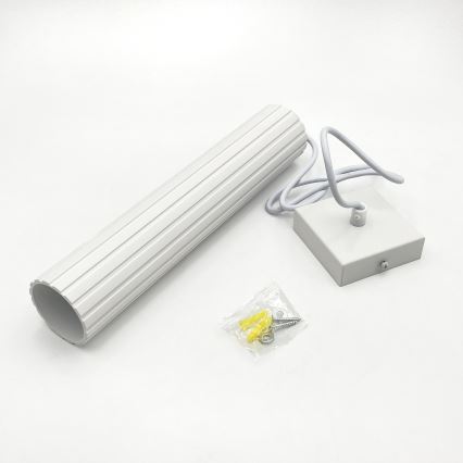 Brilagi - Полилей на кабел CRISPINA 1xGU10/10W/230V бял