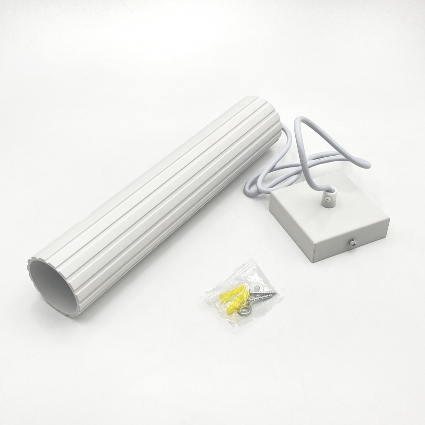 Brilagi - Полилей на кабел CRISPINA 1xGU10/10W/230V бял