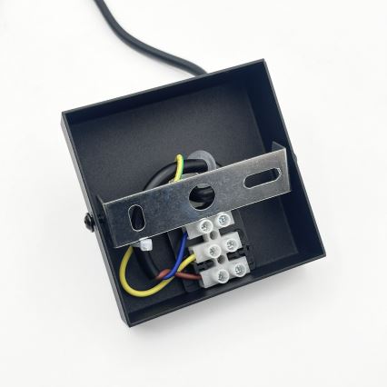 Brilagi - Полилей на кабел CRISPINA 1xGU10/10W/230V черен