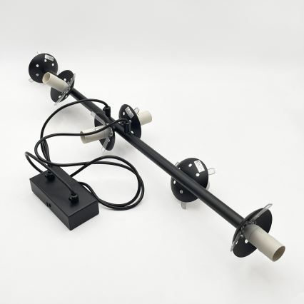 Brilagi - Полилей на кабел MALONY 6xE14/20W/230V черен