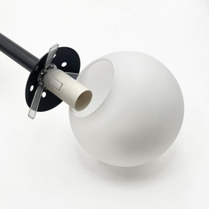 Brilagi - Полилей на кабел MALONY 6xE14/20W/230V черен