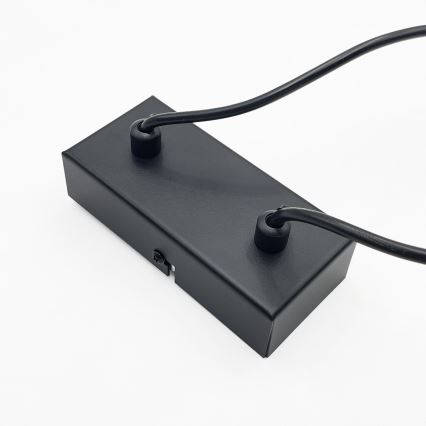 Brilagi - Полилей на кабел MALONY 6xE14/20W/230V черен