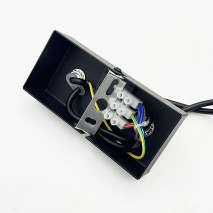 Brilagi - Полилей на кабел MALONY 6xE14/20W/230V черен