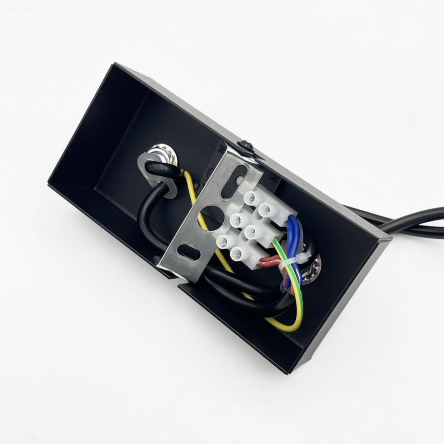 Brilagi - Полилей на кабел MALONY 6xE14/20W/230V черен