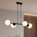 Brilagi - Полилей на кабел MILO 4xE27/60W/230V черен