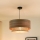 Brilagi - Полилей на кабел MONTANA BOHO 1xE27/15W/230V диаметър 45 см кафяв/черен