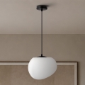 BRILAGI - Полилей на кабел PEBBLES 1xE27/40W/230V Ø 25 см черен