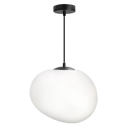 BRILAGI - Полилей на кабел PEBBLES 1xE27/40W/230V Ø 25 см черен