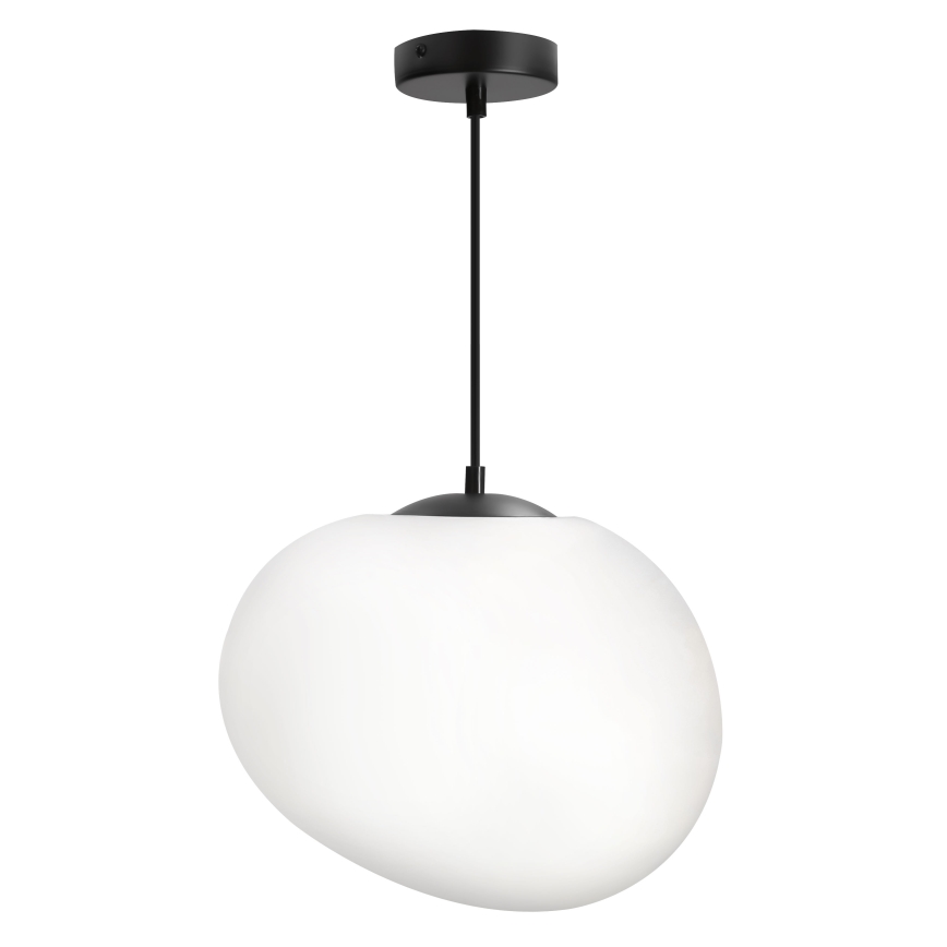 BRILAGI - Полилей на кабел PEBBLES 1xE27/40W/230V Ø 25 см черен