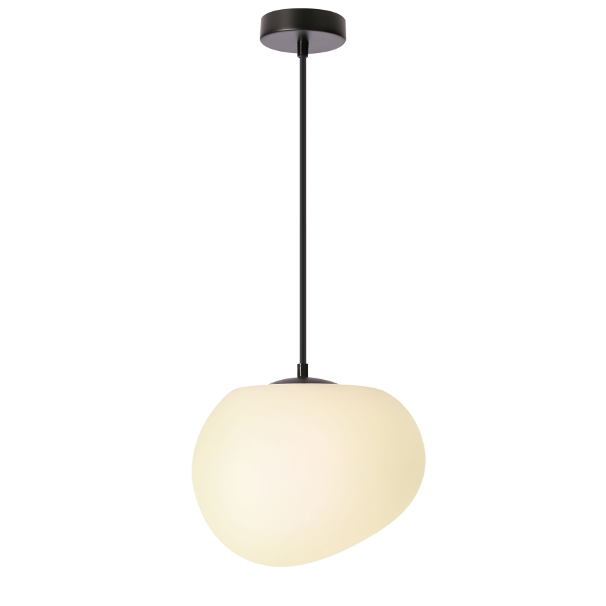 BRILAGI - Полилей на кабел PEBBLES 1xE27/40W/230V Ø 25 см черен
