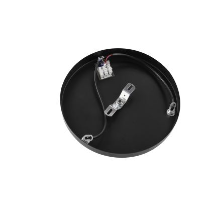 BRILAGI - Полилей на кабел PEBBLES 3xE27/40W/230V Ø 42 cm черен
