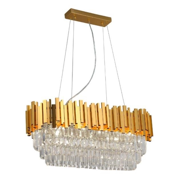 Brilagi - Полилей на кабел PLAZA 10xE14/40W/230V