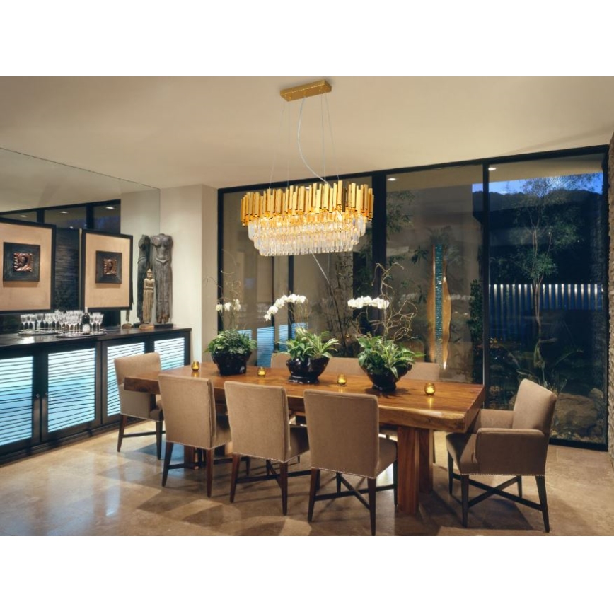 Brilagi - Полилей на кабел PLAZA 10xE14/40W/230V