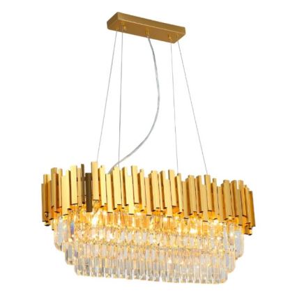 Brilagi - Полилей на кабел PLAZA 10xE14/40W/230V