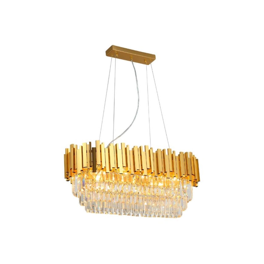 Brilagi - Полилей на кабел PLAZA 10xE14/40W/230V