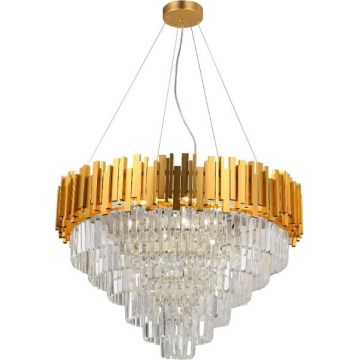 Brilagi - Полилей на кабел PLAZA 11xE14/40W/230V Ø 80 см
