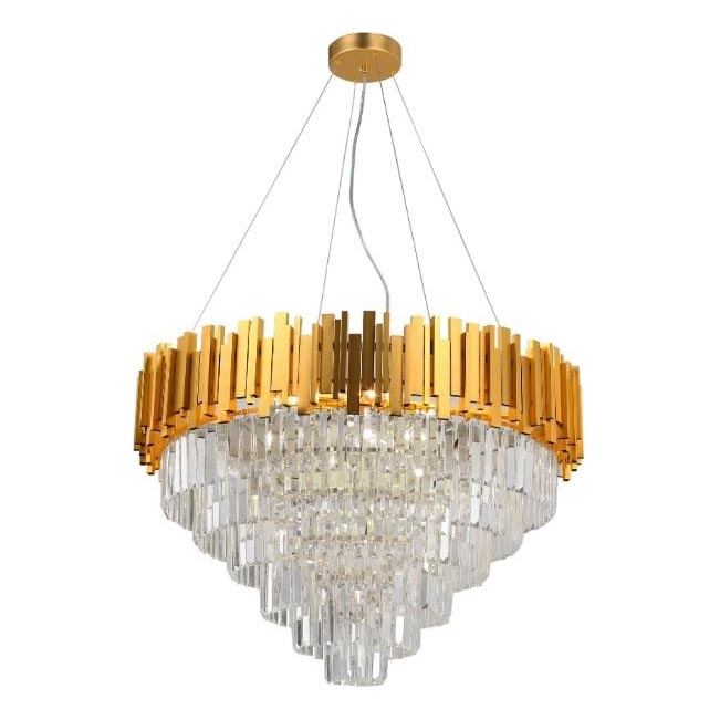 Brilagi - Полилей на кабел PLAZA 11xE14/40W/230V Ø 80 см